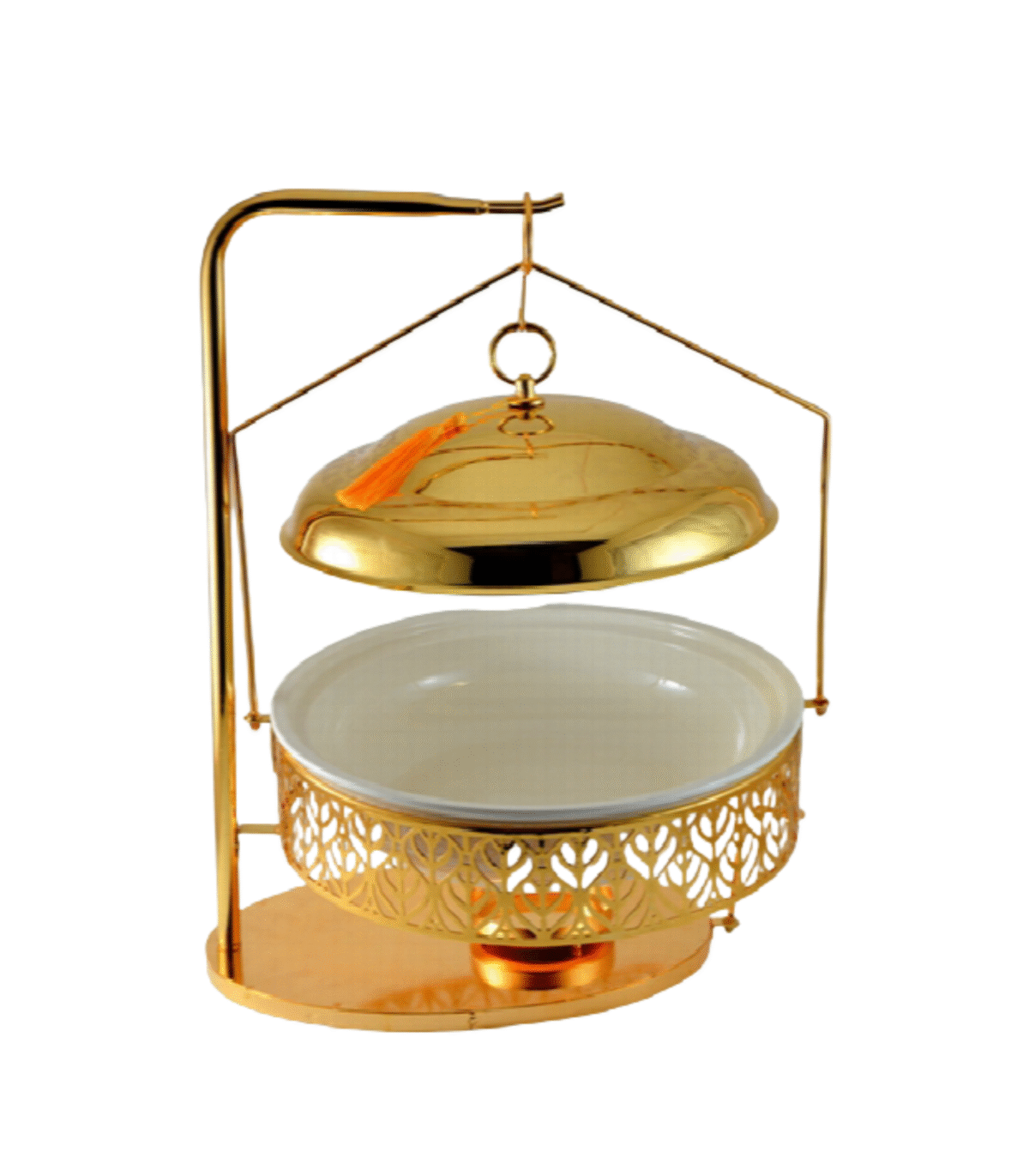 FOOD WARMER GOLD M 31*31 - Image 1