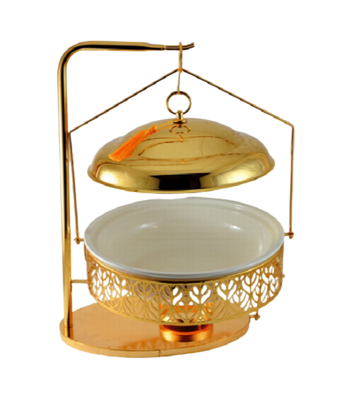 FOOD WARMER GOLD L 35*35 - Image 1