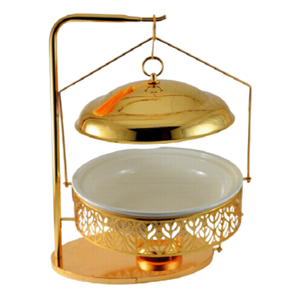 FOOD WARMER GOLD L 35*35