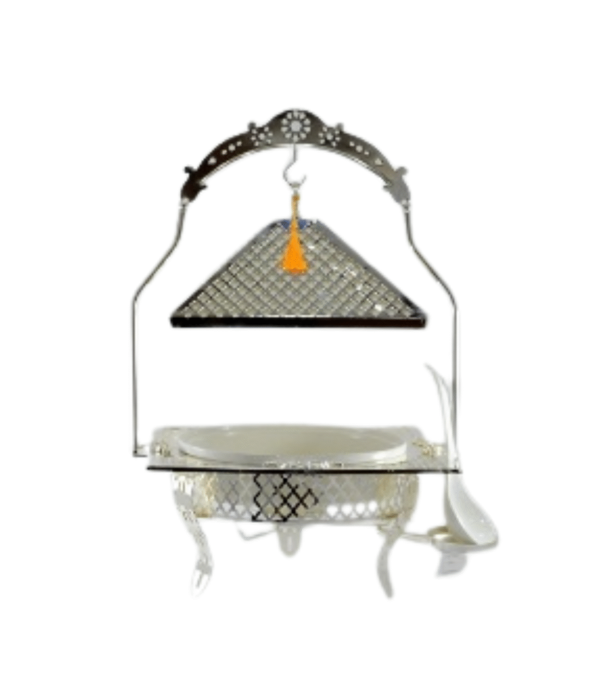 FOOD WARMER SILVER M 44*44 - Image 1