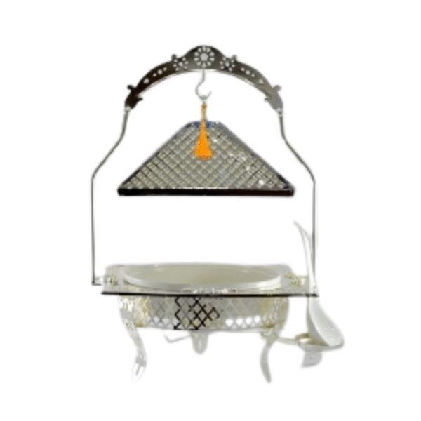 FOOD WARMER SILVER M 44*44