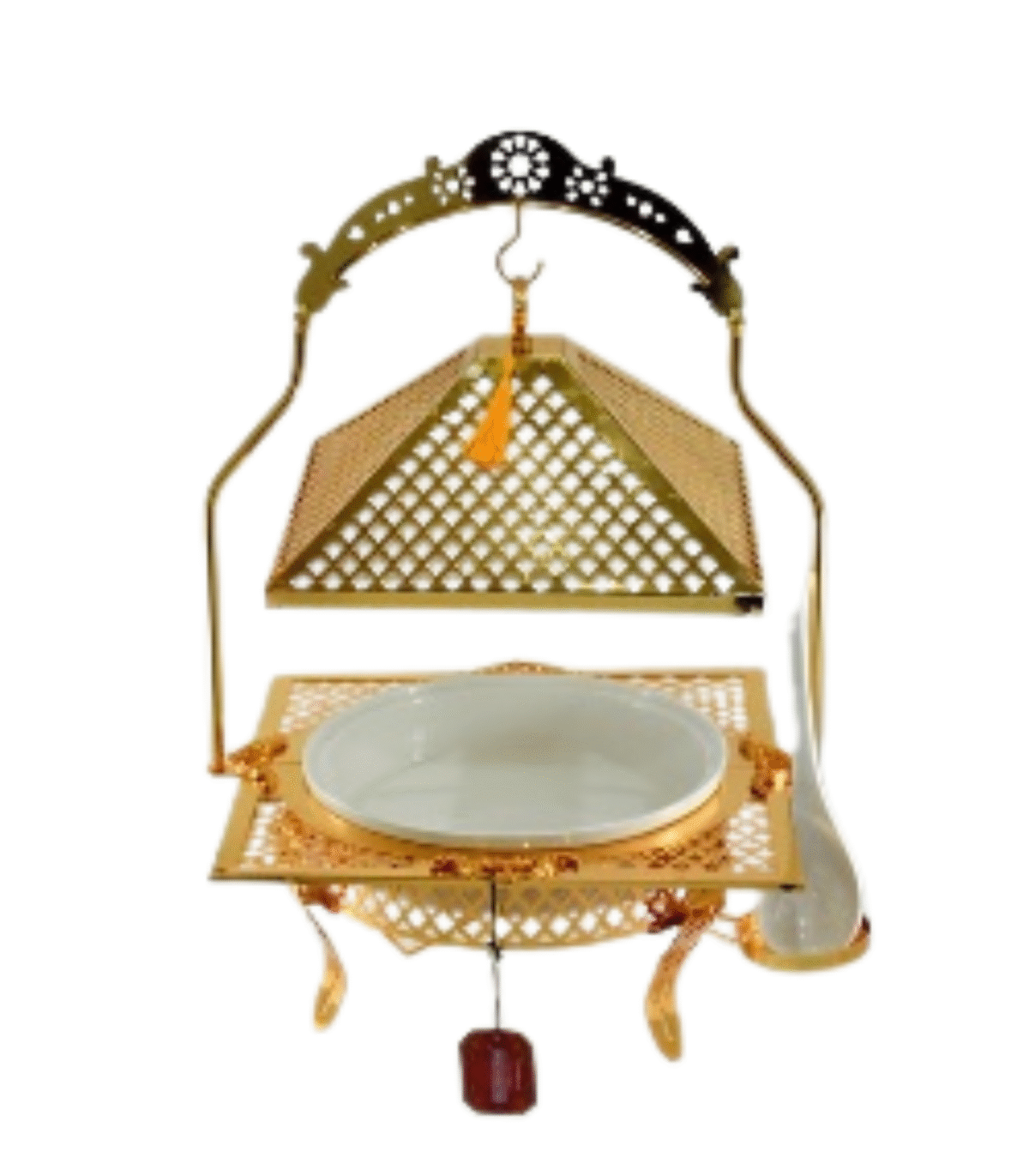 FOOD WARMER GOLD XL 52*52 - Image 1