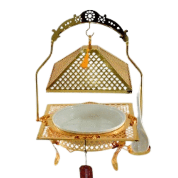 FOOD WARMER GOLD XL 52*52
