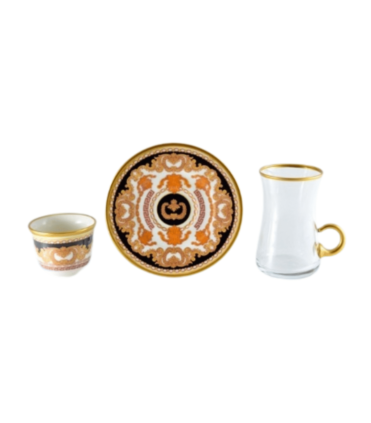 18 PCS TEA&MIRRA SET - Image 1
