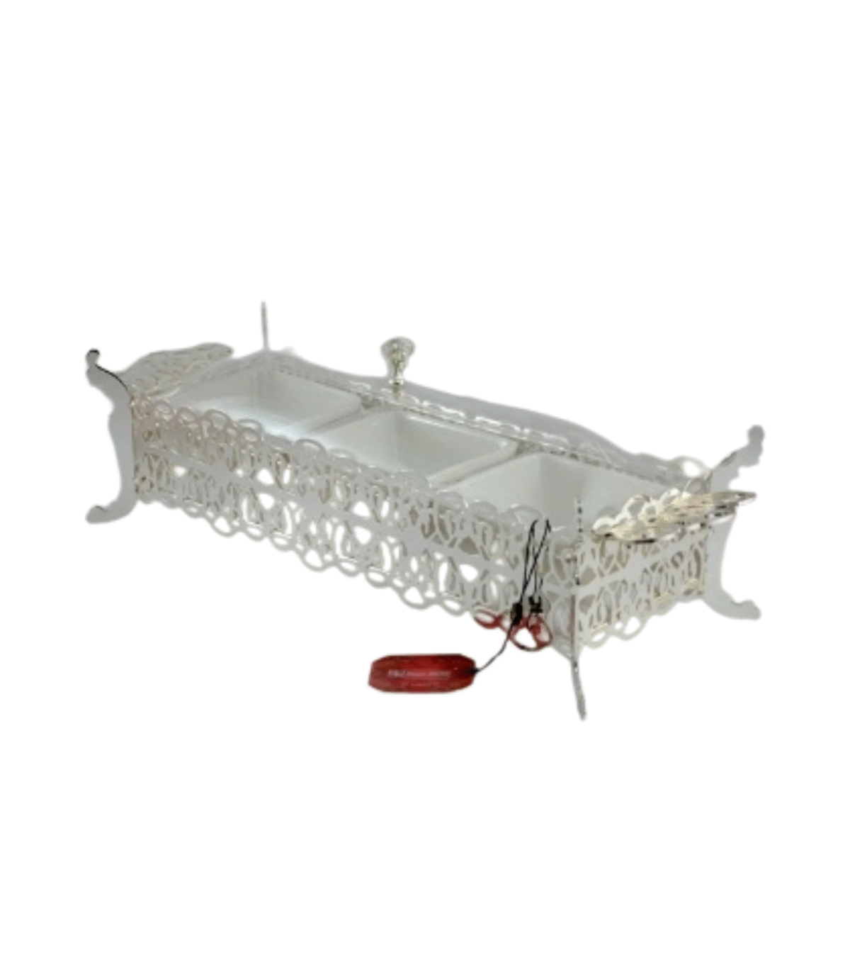 CANDY BOX SILVER 49x13.7cm - Image 1