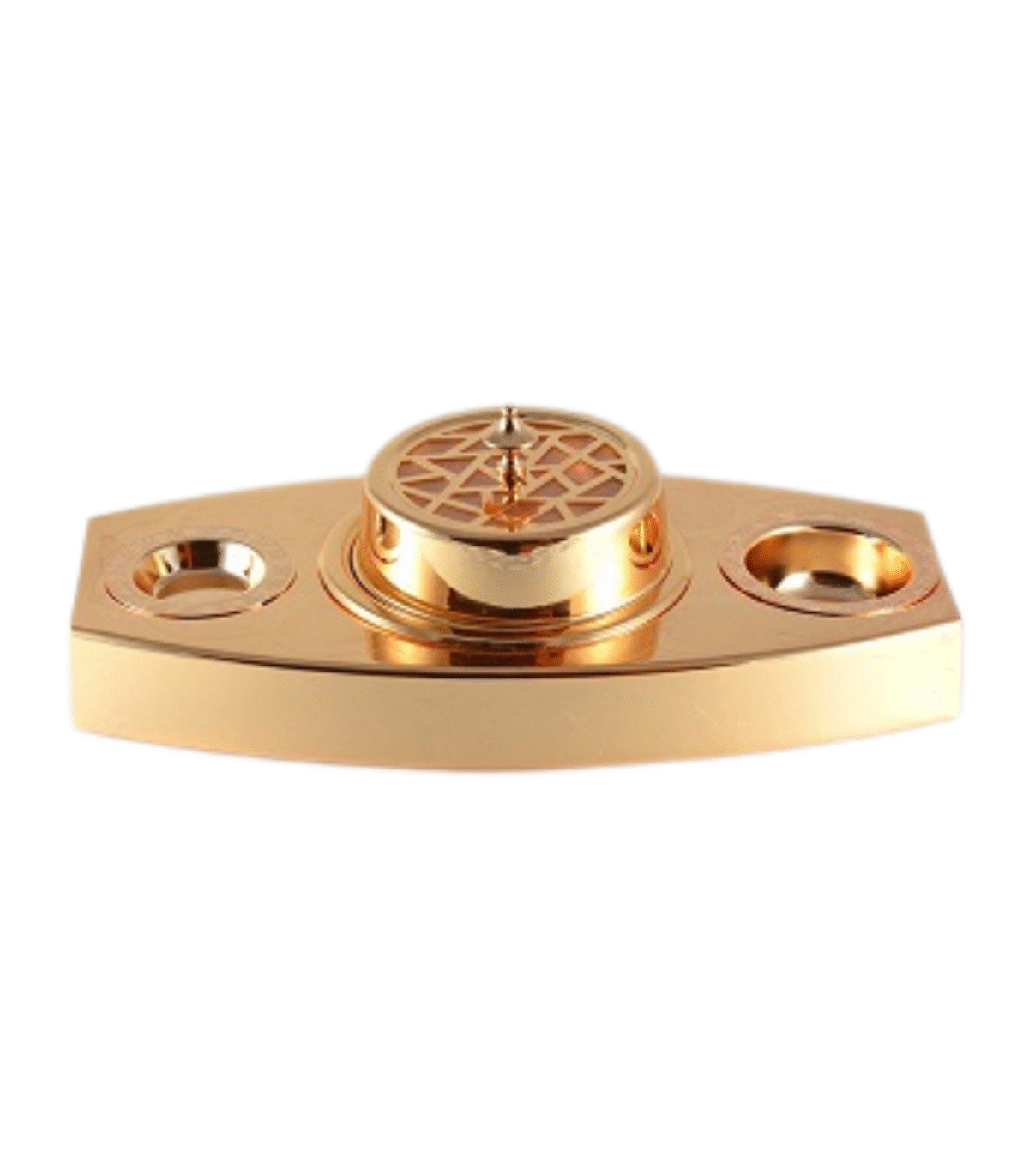 4PC BOWL W/TRAY GOLD - Image 1