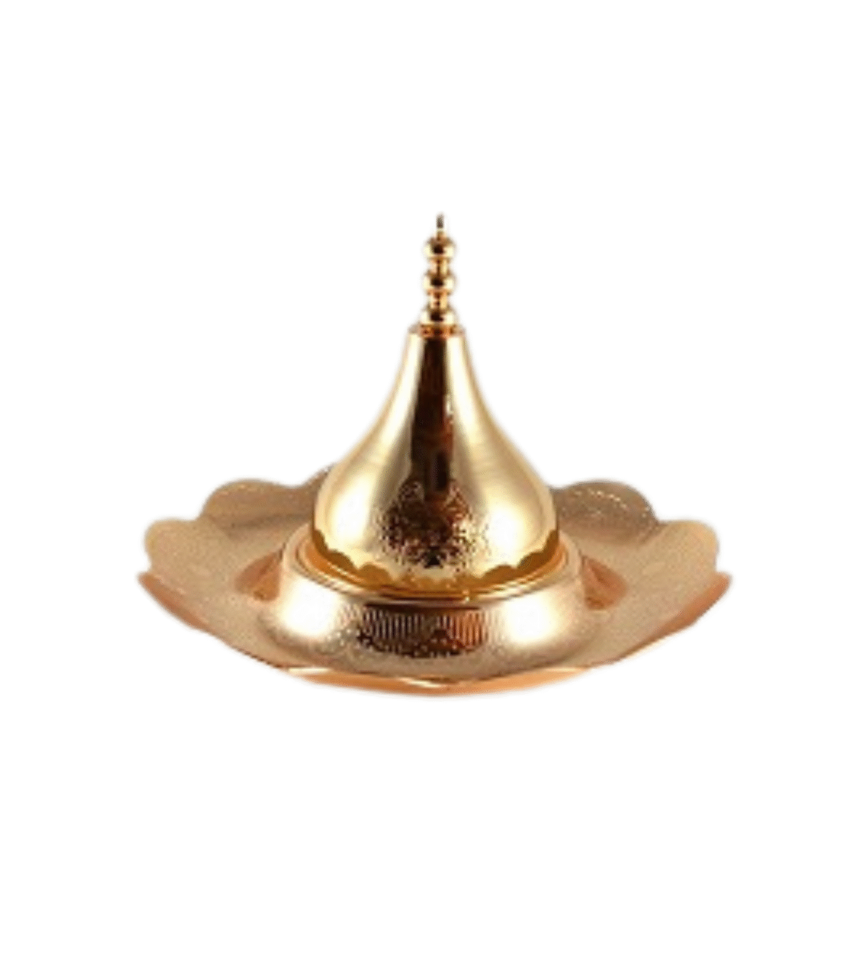 BOWL GOLD L 22.8CM - Image 1