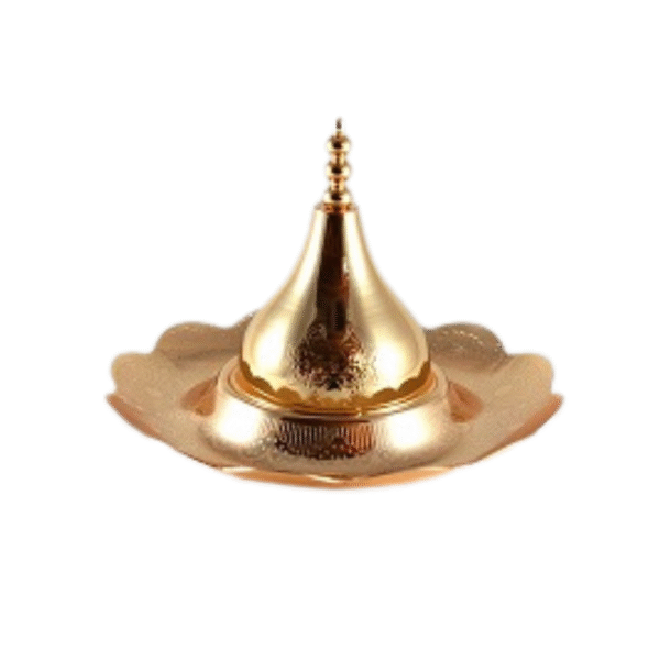 BOWL GOLD L 22.8CM