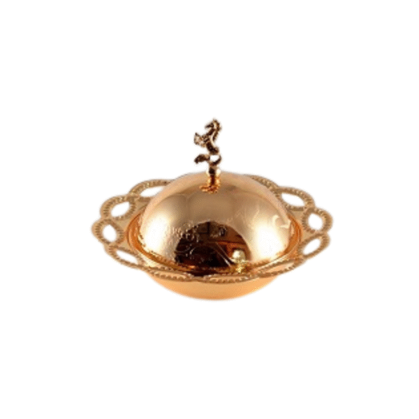 BOWL GOLD M 18.2CM
