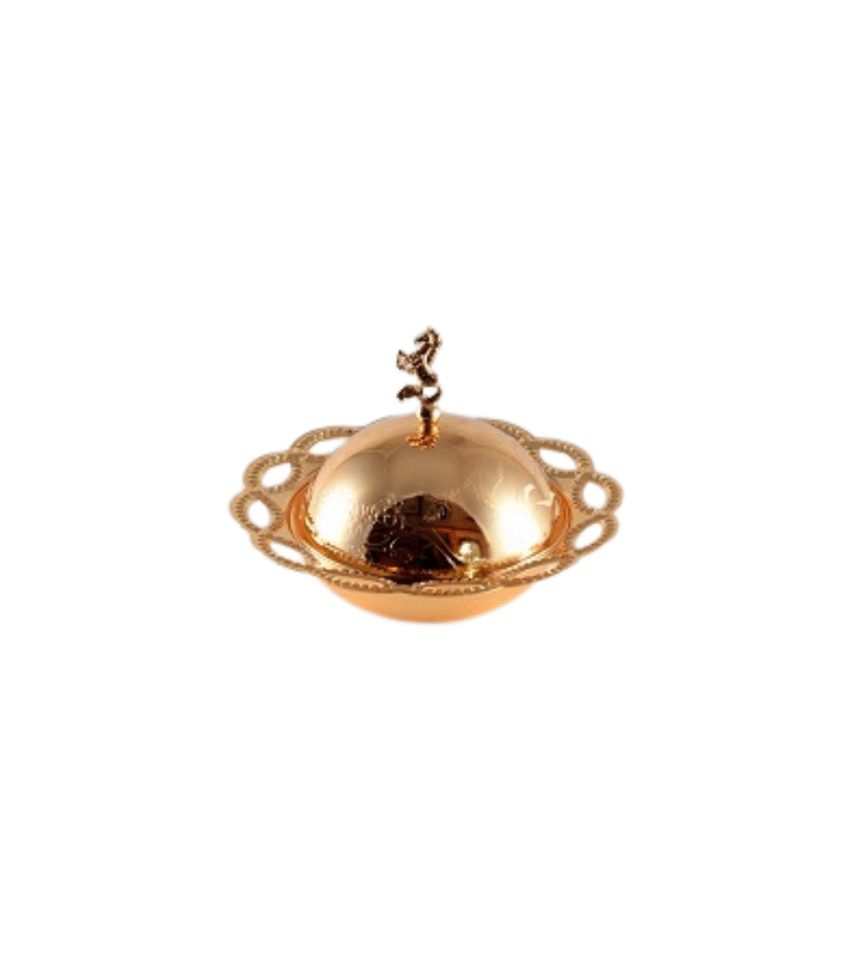 BOWL GOLD S 14.2CM - Image 1
