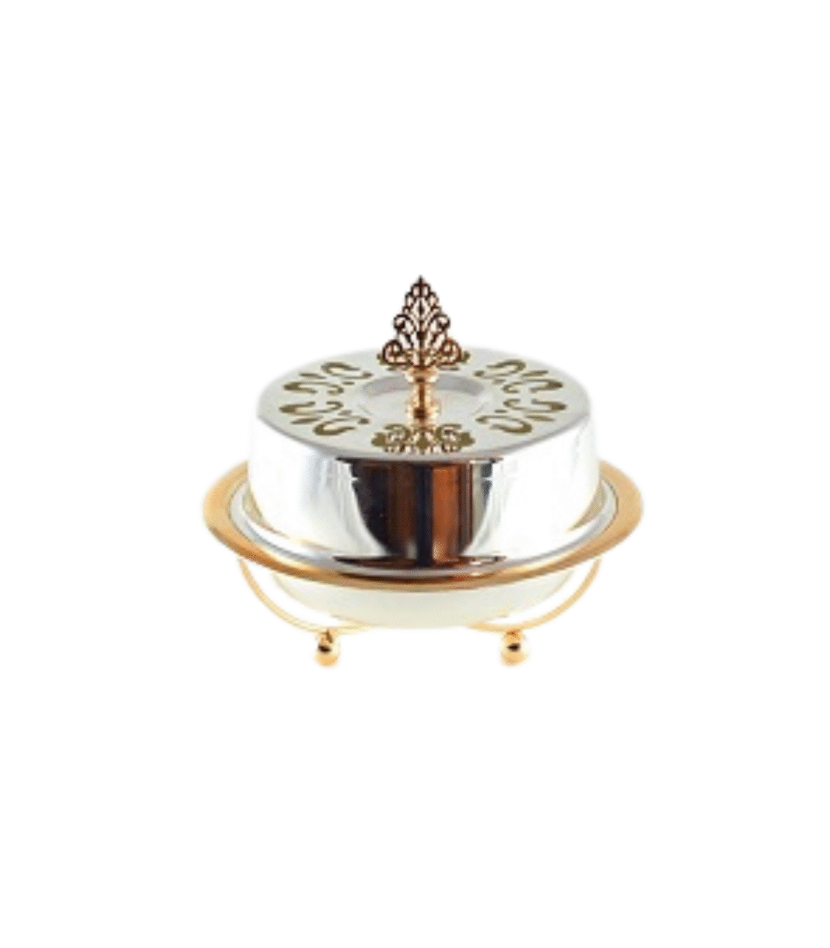 BOWL Silver Gold S 13.5CM - Image 1