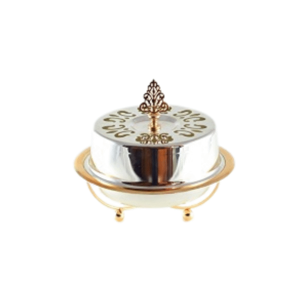 BOWL Silver Gold S 13.5CM