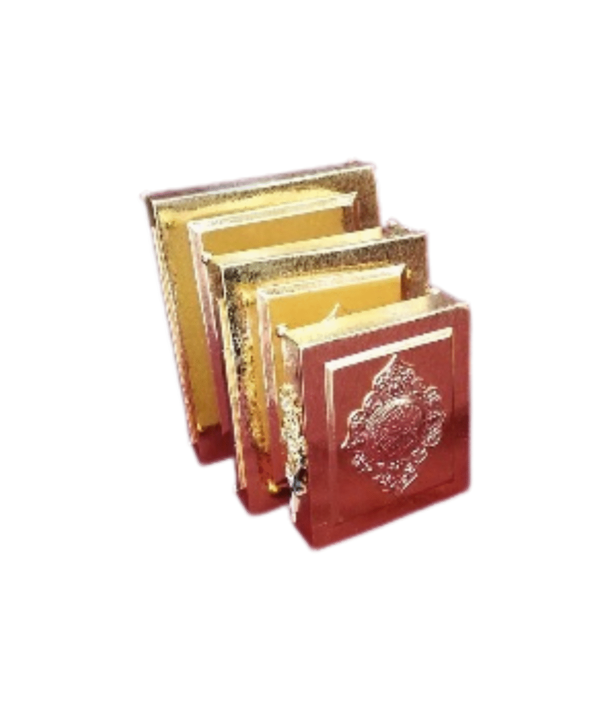 QURAN HOLDER SMALL-GOLD - Image 1