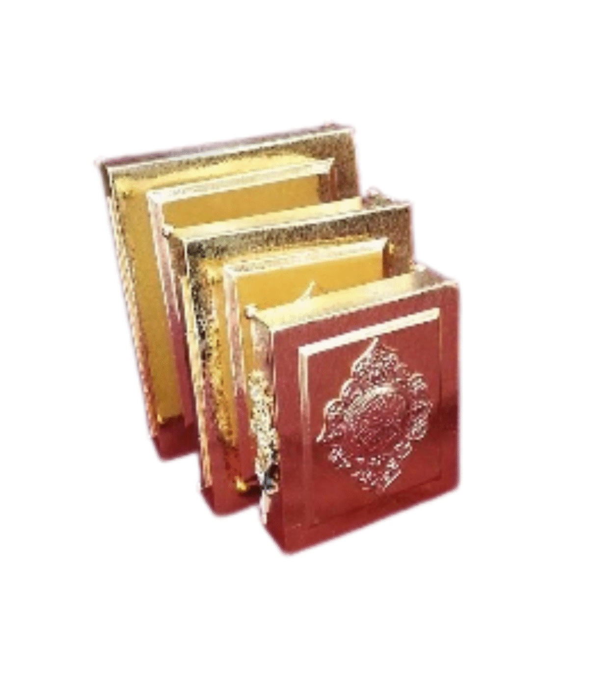 QURAN HOLDER MEDIUM-GOLD - Image 1