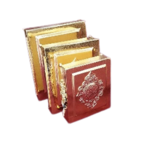 QURAN HOLDER MEDIUM-GOLD