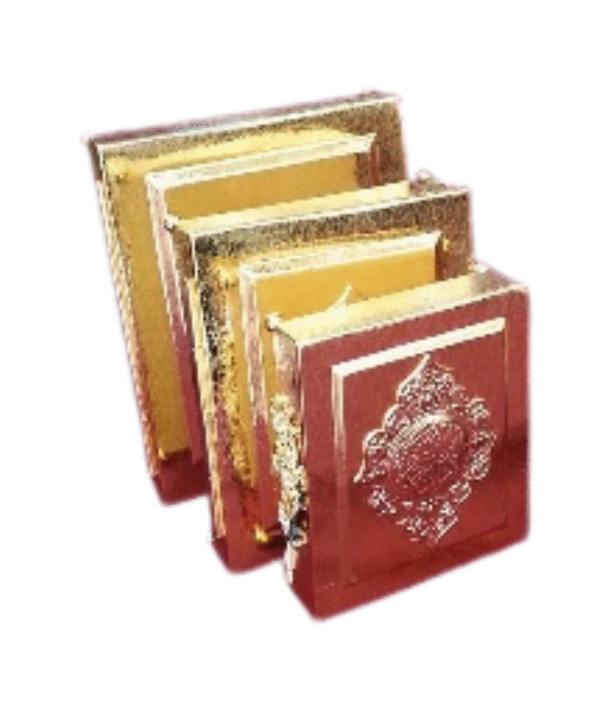 QURAN HOLDER LARGE-GOLD - Image 1