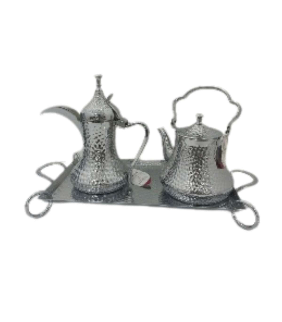 DALLAH&KETTLE SILVER MEDIUM - Image 1