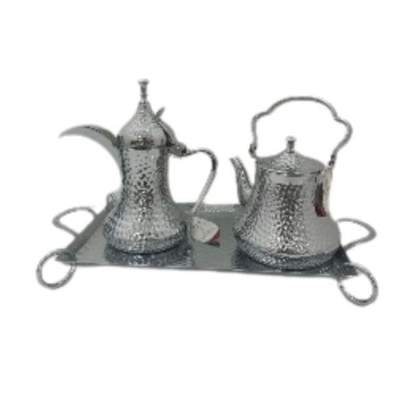 DALLAH&KETTLE SILVER MEDIUM