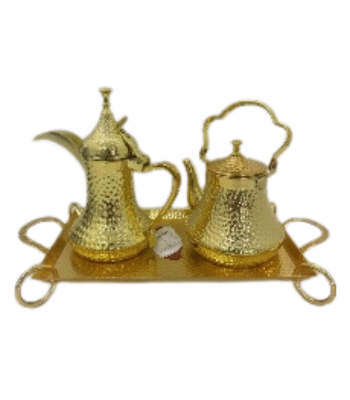 DALLAH&KETTLE GOLD LARGE - Image 1