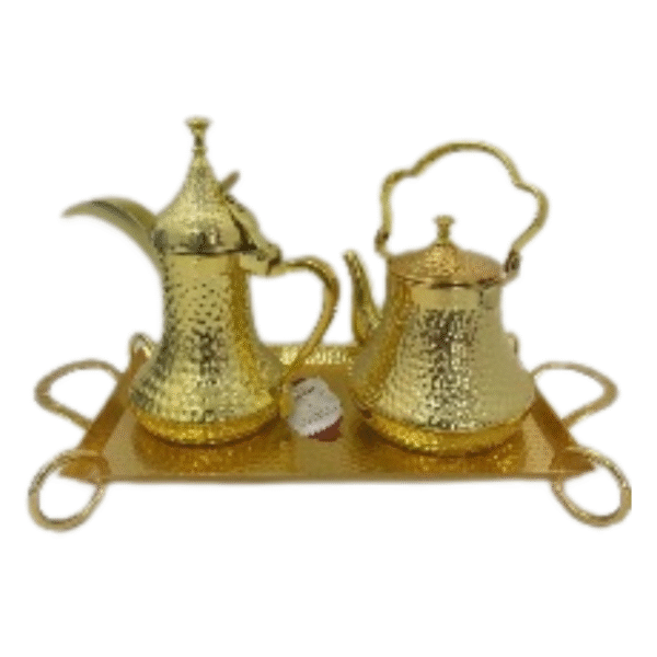 DALLAH&KETTLE GOLD LARGE
