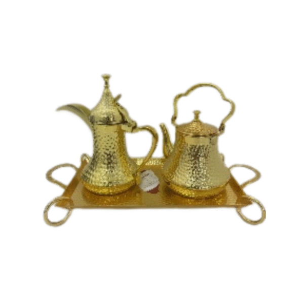 DALLAH&KETTLE GOLD SMALL