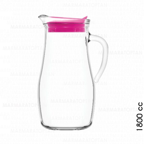 LAV-MISKET JUG 1800cc 1PC IN GIFT BOX PINK